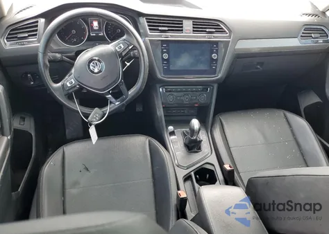 2018 Volkswagen Tiguan Se из США, поврежденный, VIN 3VV3B7AX5JM090936